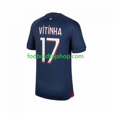 Paris Saint-Germain Vitinha 17 Hjemme trøje 2023-24 S/S
